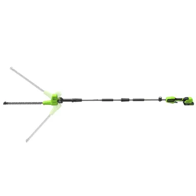 Кусторез Greenworks G24PH511