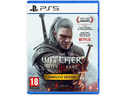 Игра для ps5 Ведьмак 3: Дикая охота. Полное издание (The Witcher III: Wild Hunt - Complete Edition)