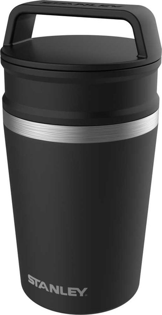 Термостакан STANLEY Adventure Vacuum Mug, 0.23л, черный