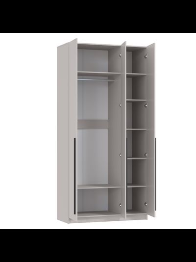 Брандо 67.08 (h2480) (3-х дв.) шкаф для одежды Кашемир