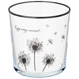 Стакан прозрачный "Одуванчик"