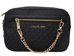 Michael Kors сумка Jet Set crossbody (черная)