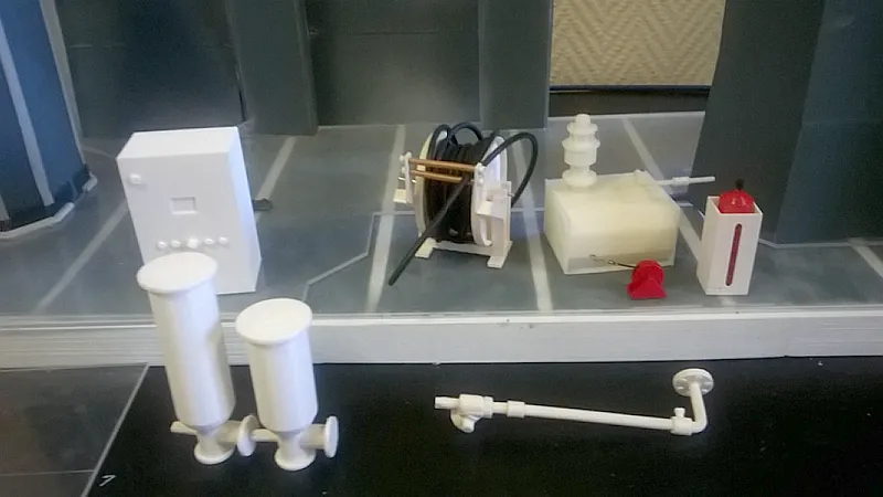 Макет «Контейнерная заправочная станция»
(заказчик - ООО «Первая Национальная Группа»)