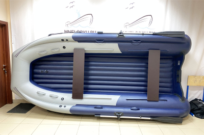 Моторная лодка REEF TRITON 400 S-MAX интегрированный фальшборт - MNELODKU.RU