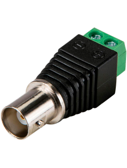 Коннектор РАЗЪЕМ TS BNC гнездо с клеммной колодкой, под винт