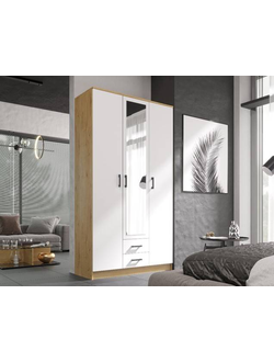 Шкаф Трио дуб вотан  (Эра)