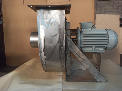 Дымосос жаростойкий ДС-2,7Ж 2,2 кВт 3000 об/мин правого исполнения