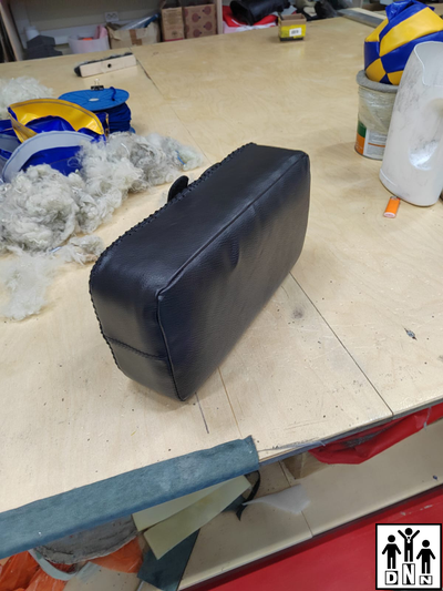 Макивара на руку, натуральная кожа