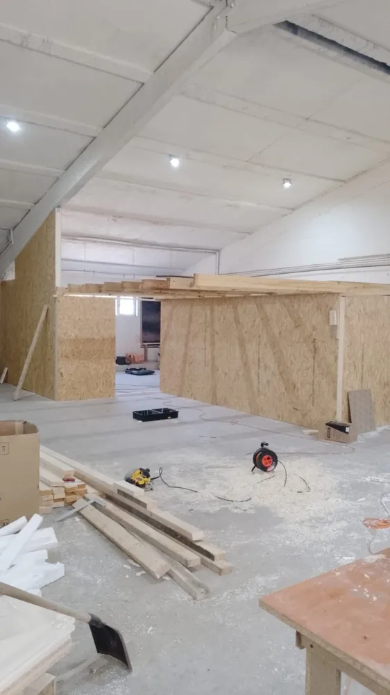 Подготовка нового помещения к работе