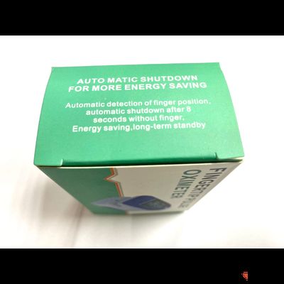 Портативный Пульсоксиметр со светодиодным дисплеем Finger Pulse