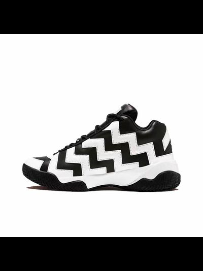 Кроссовки Converse VLTG Mid черно-белые высокие