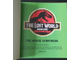 Lost World Jurassic Park The Movie Storybook Inside