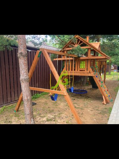 Детская площадка IgraGrad Крепость Фани (Дерево)