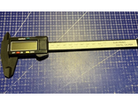 LCD Digital Electronic Carbon Fiber Vernier Caliper