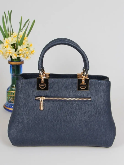 Сумка Michael Kors Cynthia Small Navy