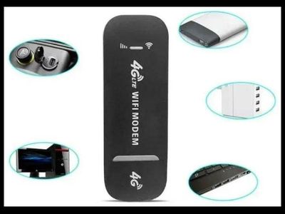 Модем роутер 4G LTE / USB модем, с раздачей интернета на любые устройства, 150Мбит