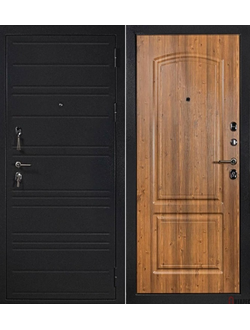 Входная Дверь Квадро Орех