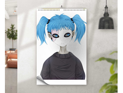 Перекидной календарь Sally face №25