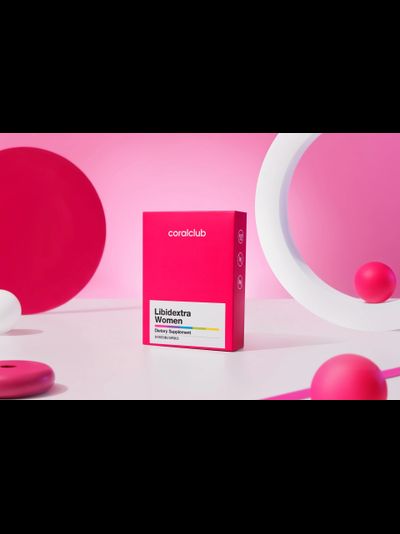 Либидекстра для женщин CoralClub