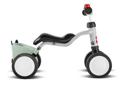 Беговел-каталка Puky Wutsch Panda 3027 grey серый/мятный