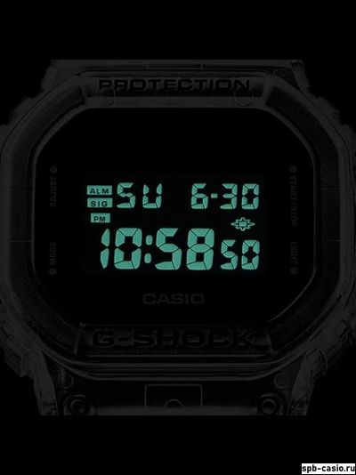 Часы Casio G-Shock DW-5600SKE-7ER