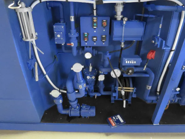 Макет «Контейнерная заправочная станция»
(заказчик - ООО «Первая Национальная Группа»)