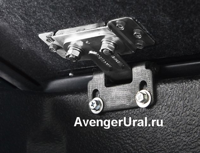 Крышка CARRYBOY SX LID на FIAT Fullback