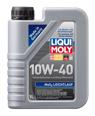 Полусинтетическое моторное масло &quot;MoS2 Leichtlauf&quot; 10W40, 1 л