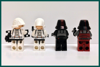 Lego 75001 discount