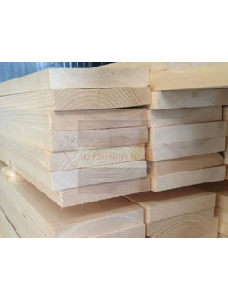 Строганная доска сухая 240х45х6000 мм хвойная (ель, сосна)