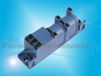 Блок розжига "Ariston", "Indesit", 4-канальный (C00039640)