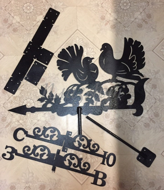 флюгер Голуби