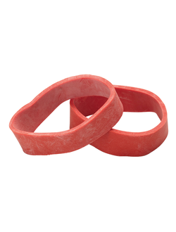 Резинки для скистопов SNOLI Brake Retainers, 50 x 13 x 2 mm, красные, 100 штук