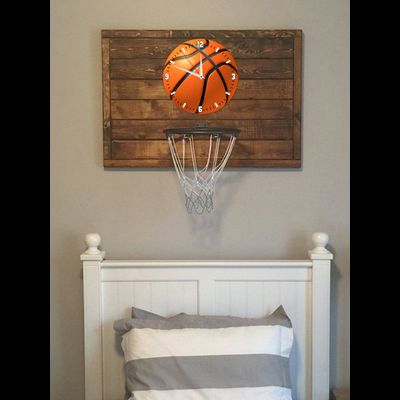 Часы настенные "Баскетбол"