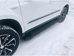 Пороги на Skoda Yeti (2009-2013-…) Black Start