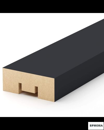 Интерьерная рейка Black 16*40*2700