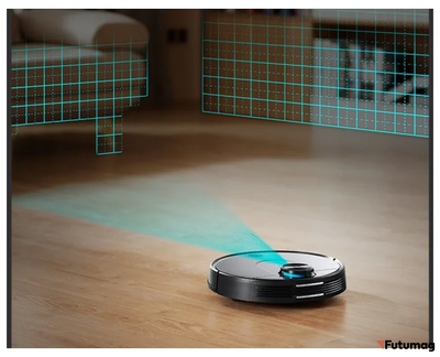Робот-пылесос Xiaomi Viomi Vacuum Cleaning Robot