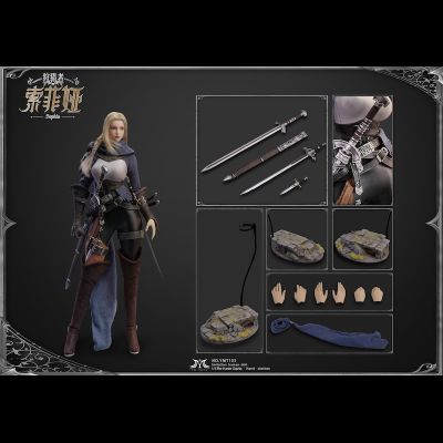 ПРЕДЗАКАЗ - Охотница София - Коллекционная фигурка 1/6 Hunter series Sophia (YMT103) - YMTOYS ?ЦЕНА: 25900 РУБ.?