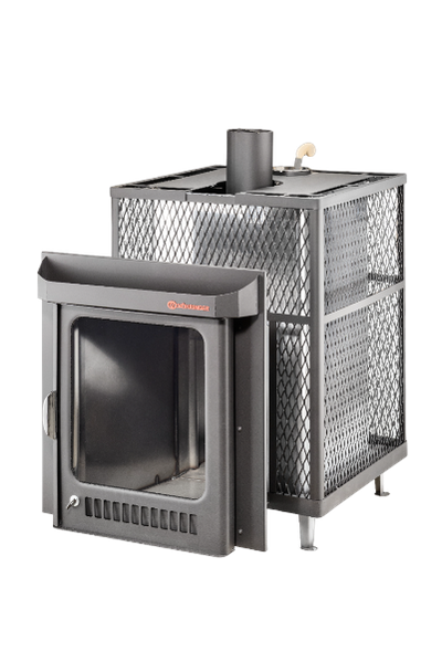 Печь Ферингер Квадра ПФ в сетке до 25 м3