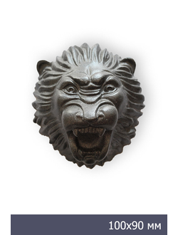 декоративная маска Льва MS-006 маскарон