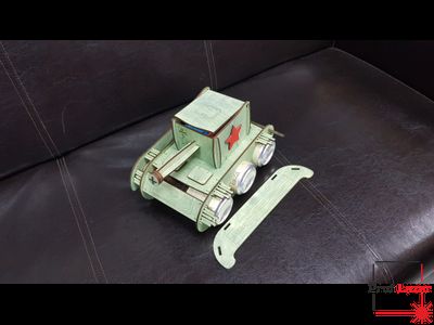 Танк под пиво и газировку