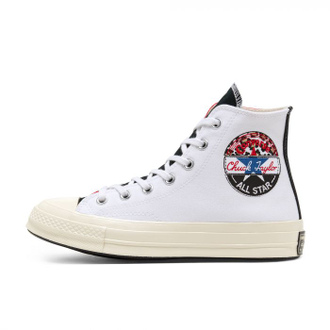 Converse logo play hi clearance