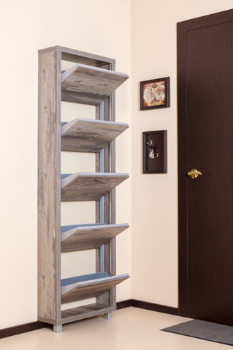 Обувница Айрон-5 Люкс (фасад ЛДСП)