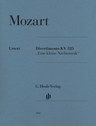 Mozart: Divertimento K. 525 "A Little Night Music"