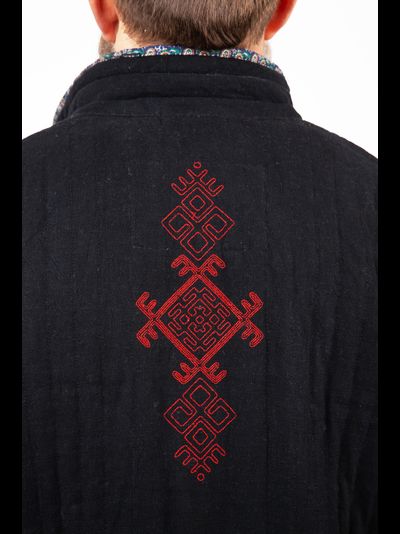 Стёганка ватник из крапивы "Родное тепло"