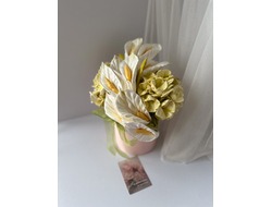 Зефирные каллы и гортензии