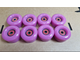 Kолеса для квадов с подшипниками Xiobo Violet 8 шт