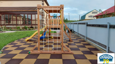 Детская площадка Савушка Мастер 4 Plus (горка 3 метра)