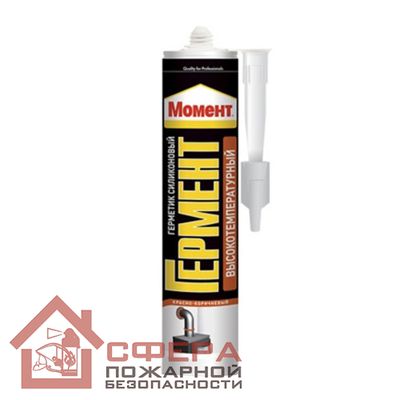 Высокотемпературный герметик «Момент Гермент» (300 мл)