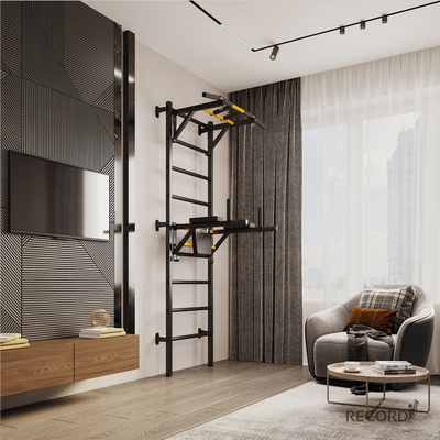 Шведская стенка Рекорд X2 (с опорой на пол)